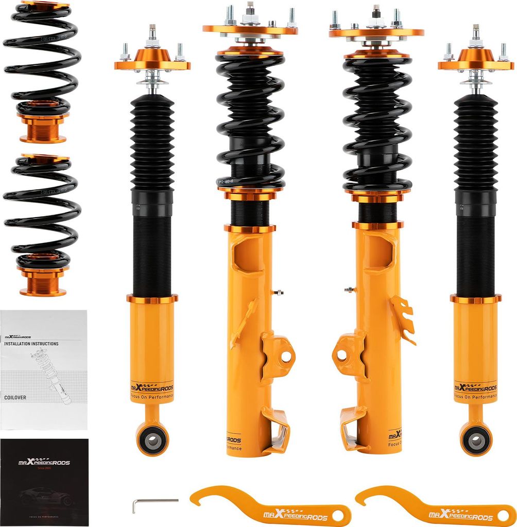 Športové odpruženie Coilover pre BMW radu 3 E36 318i 320i Obrázok produktu 