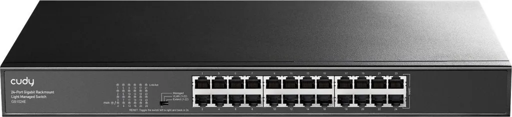 Fini les ralentissements réseau : Switch Gigabit 24 ports Cudy GS1024E 1Gbps