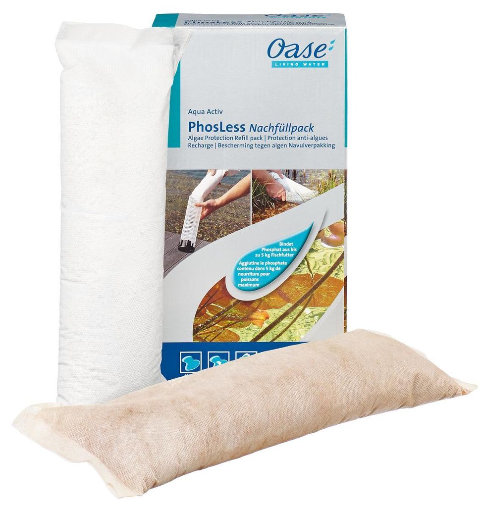 Náplň Oase AquaActiv PhosLess v balení 2 x 1 litr Obrázek produktu 
