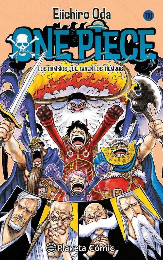 One Piece Nr. 110