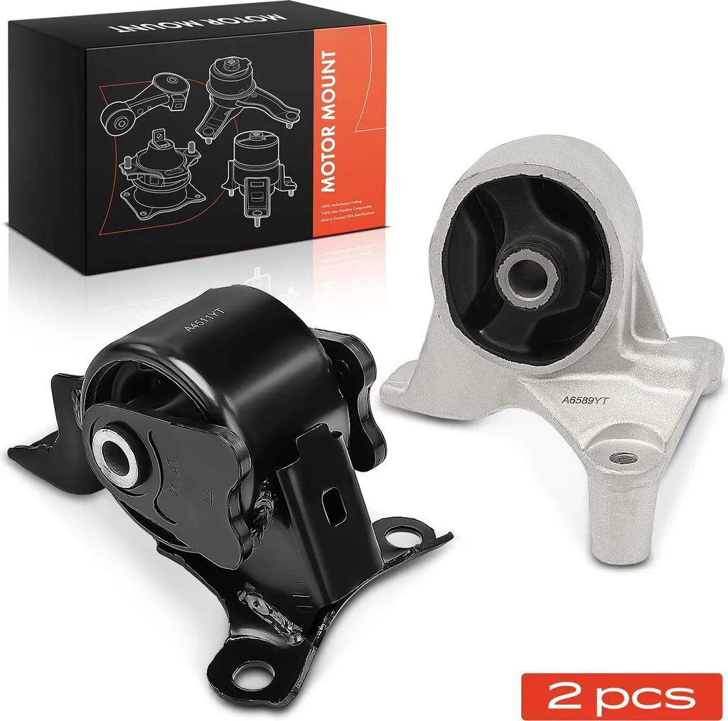 Supports Moteur Renforcés Frankberg pour Honda Stream et Civic EM2