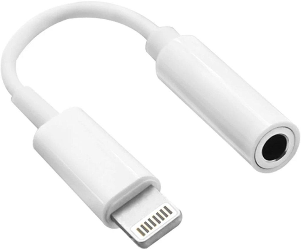 AUX-naar-Lightning-adapter – Lightning-naar-AUX-aansluiting Productafbeelding 