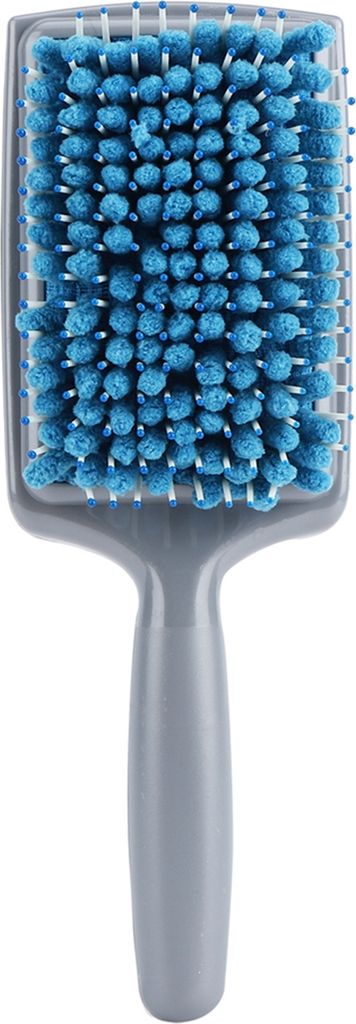 Haartrocknungskamm Blau Absorbierende Anti-Schuppen Anti-Strahlung Haar Paddelbürsten