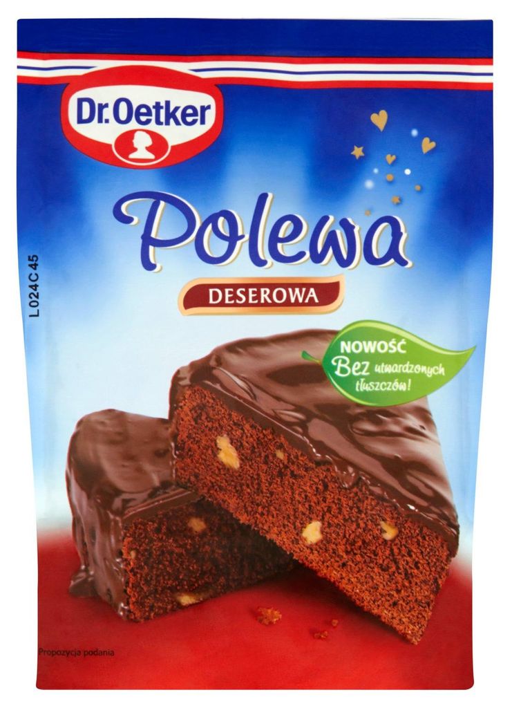 Dr. Oetker Polewa deserowa 100 g Zdjęcie produktu 