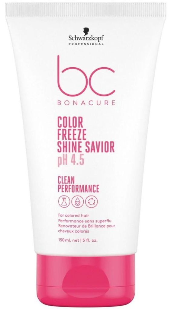 Schwarzkopf BC Color Freeze Shine Savior 150 ml Produktbild 