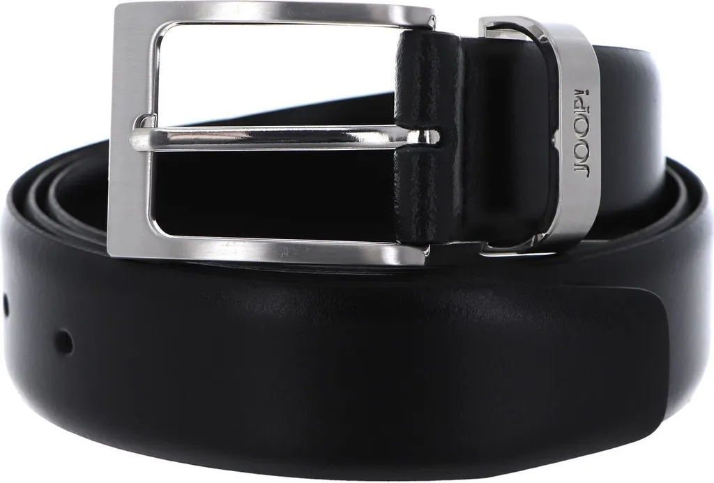 JOOP! Modern Coll. Belt Pelle Nera 3.5 CM: L'Essenza del Black Nero