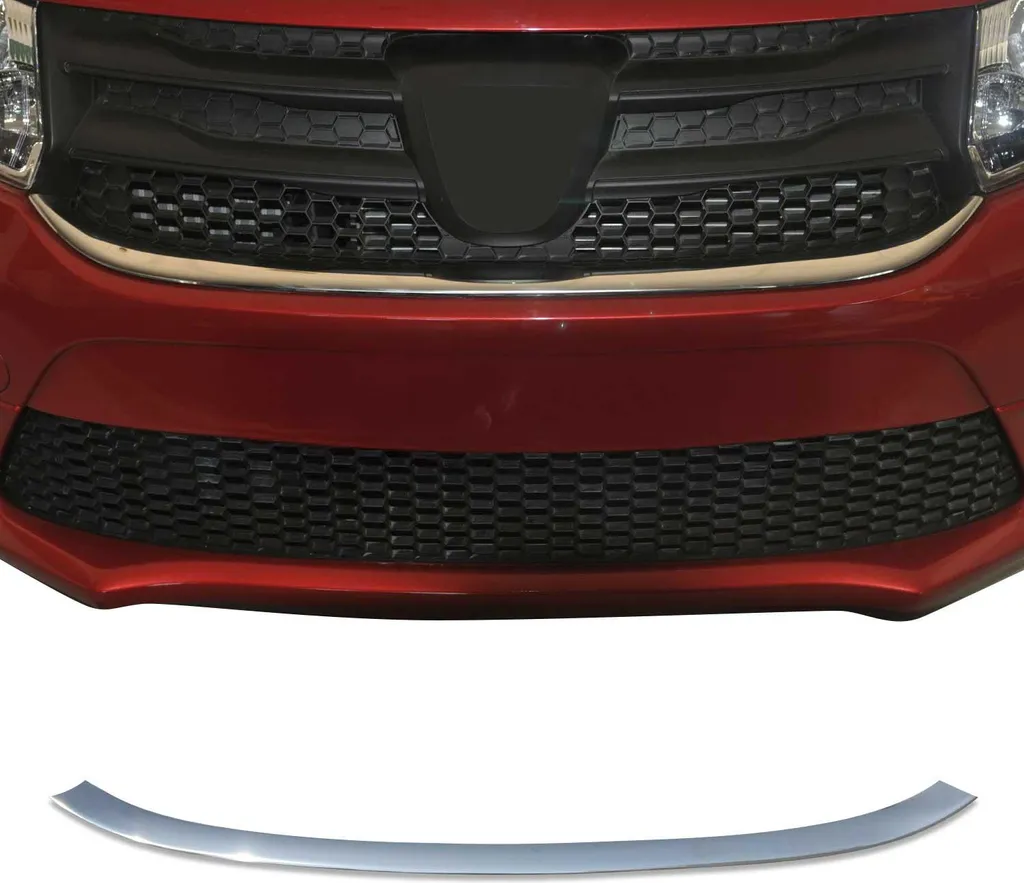 Modanature Griglia Dacia Sandero 12-17 Cromo Argento | Kit Estetico