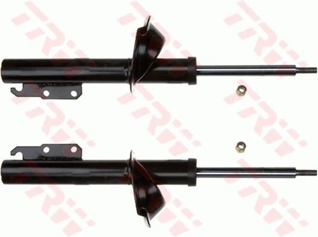 Amortisseur à gaz TRW JGM179T haute stabilité avec valve OE 95AB18045