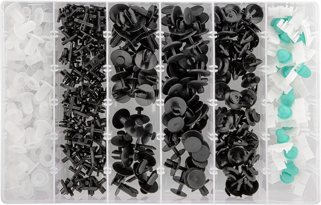 NEO TOOLS Coffret de 290 Pinces pour Carrosserie BMW - Set Complet Pro