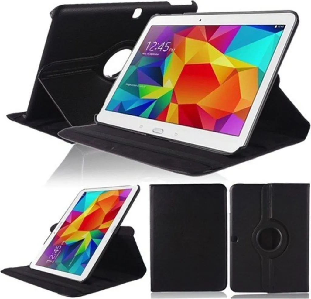 Cover Stand Samsung Galaxy Tab 4 10.1 SM-T530 Nera - Smart Case