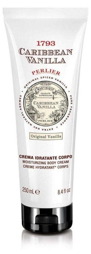 Perlier Crema corpo idratante alla vaniglia dei Caraibi Immagine del prodotto 