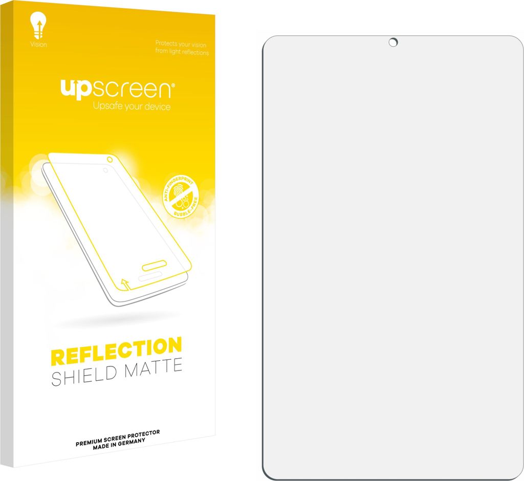 upscreen Schutzfolie für Honor Pad X7 Displayschutz Displayschutzfolie Folie Matt Entspiegelungsfolie