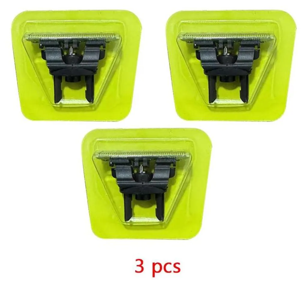 Recharge de lame pour rasoir OneBlade hybride - Pack de 3 rechanges