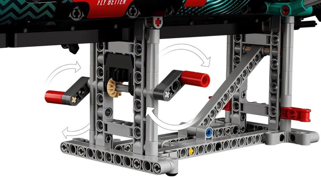 LEGO® Technic 42174 Jachta Emirates Team New Zealand AC75 Zdjęcie produktu 25