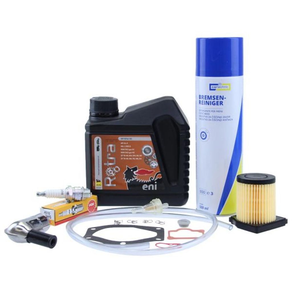 Inspektionsset Hercules Prima 3 5 Dichtung Luftfilter 22mm Zündkerze NGK B6HS Vergaserdichtungen Sachs 505/2 2-Gang