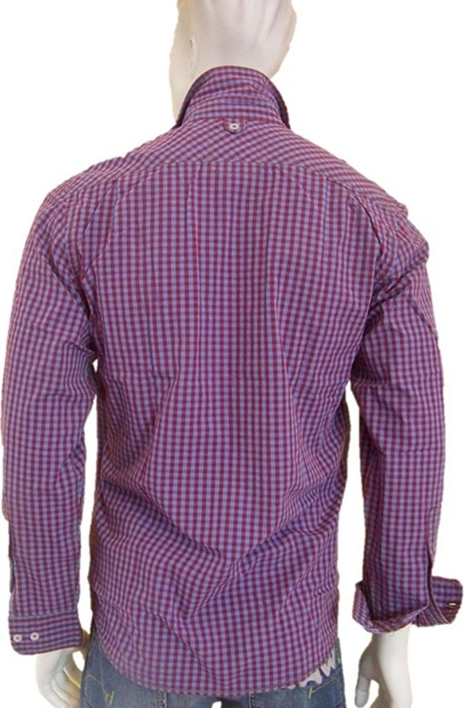 Modisches Designer Hemd von Greystone GR527r XL Produktbild 