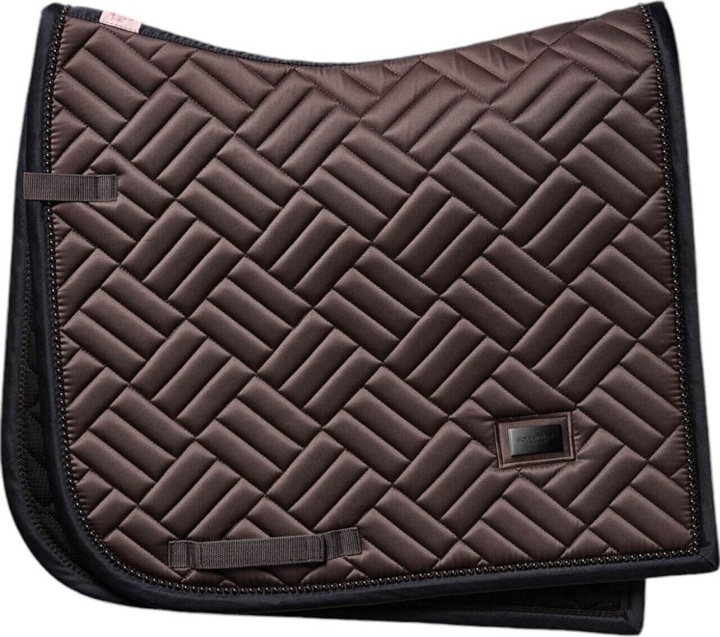 Equestrian Stockholm Dressurschabracke Modern Mocha Schabracke Modern Mocha Full