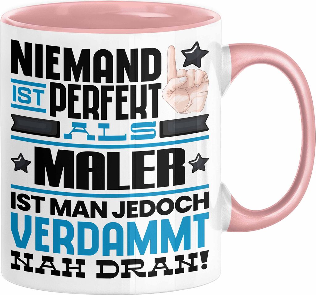 Maler Geschenk Tasse Lustige Geschenkidee für Maler Produktbild 