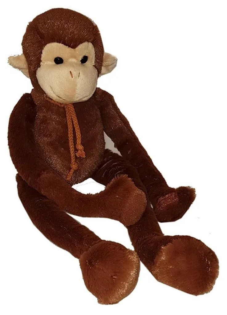 Heunec 331174 AFFE Schlenkernd Plüschtier, Brown, 45 x 12 x 9 cm