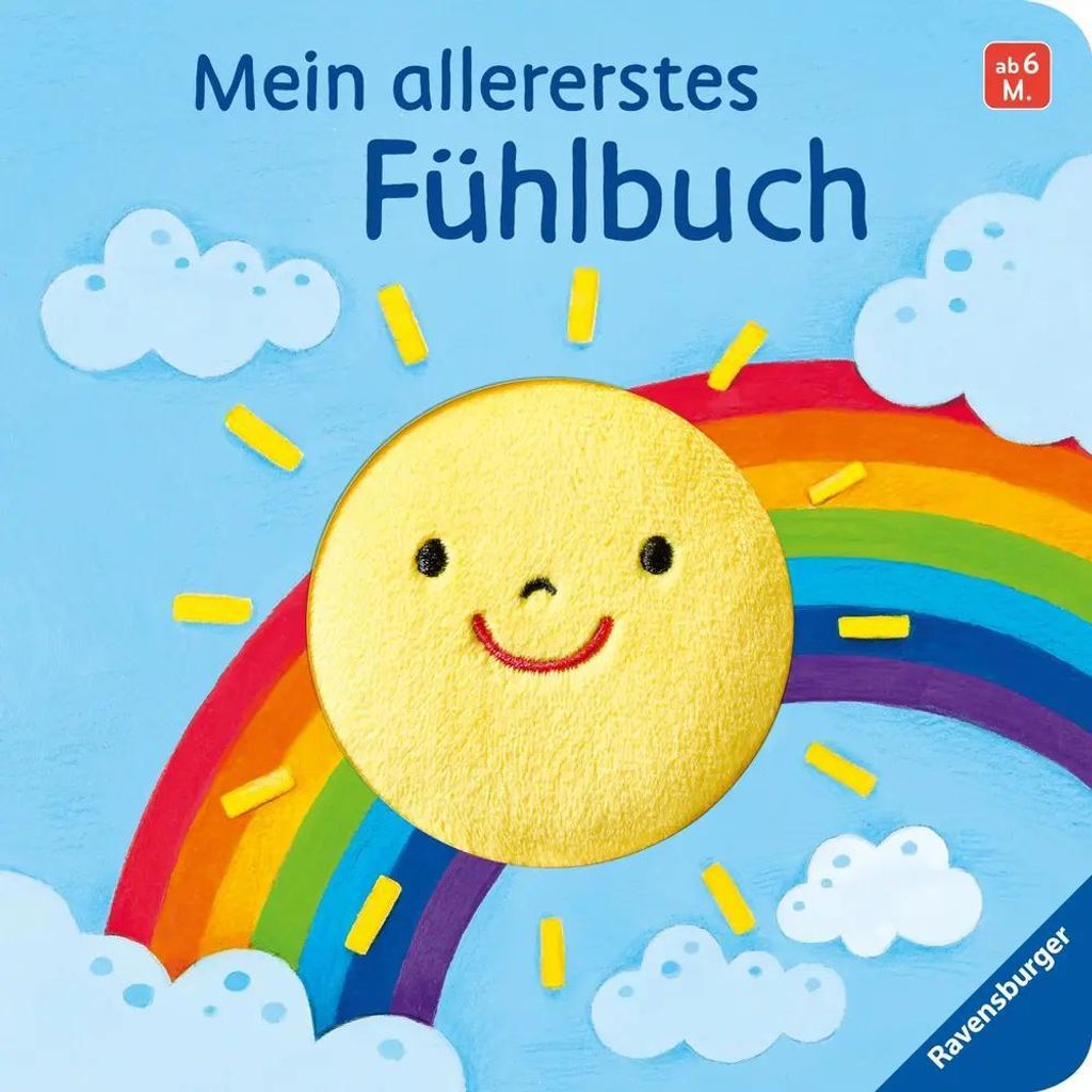 Mein allererstes Fühlbuch Produktbild 