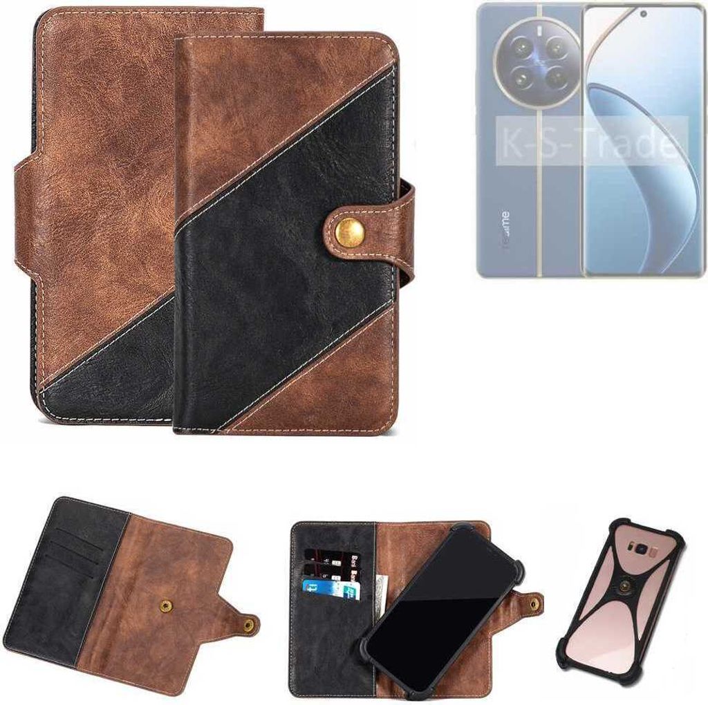 K-S-Trade Handyhülle Schutzhülle Bookstyle Case kompatibel Produktbild 