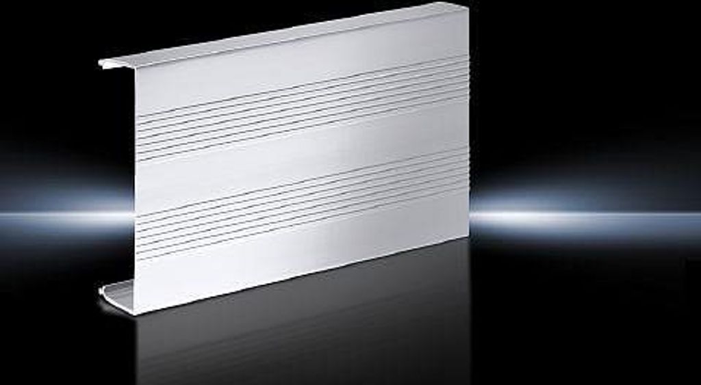 Rittal SV 9608.000 - Regal-Abdeckung - Polyvinylchlorid (PVC) - Grau - 1 Stück(e) - 300 g