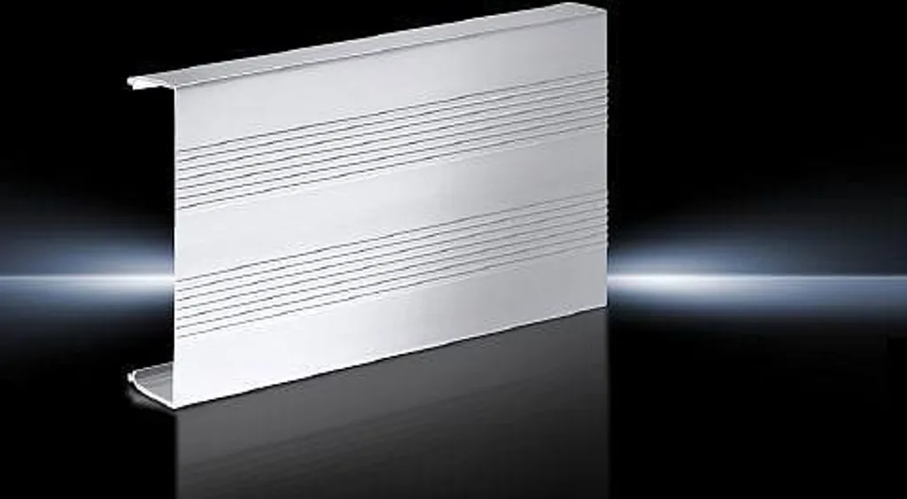 Cache de protection Mini-PLS Rittal 500mm pour armoire électrique