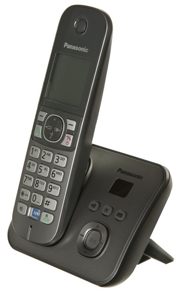 Panasonic KX-TG6821 DECT-Telefon Grau Produktbild 