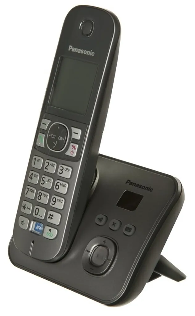 Panasonic KX-TG6821 téléphone DECT anti-panne de courant fixe gris