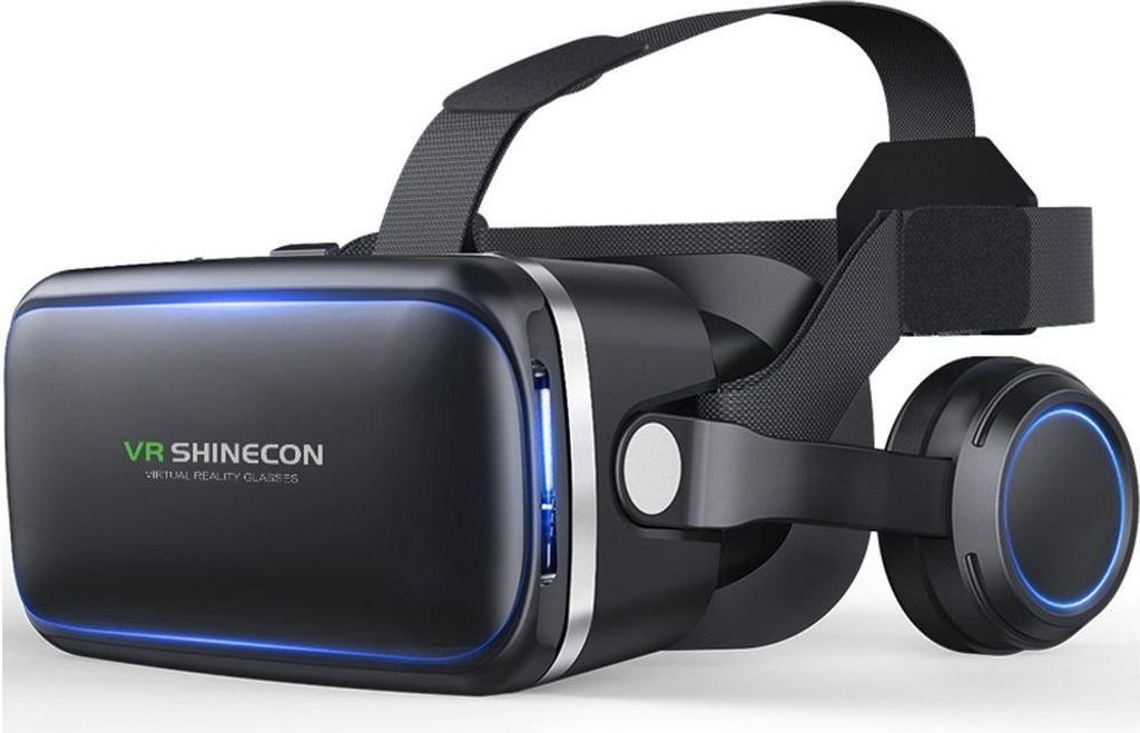 VR-Brille für Virtual Reality 3D-Brillen - Shinecon VR 10 Produktbild 