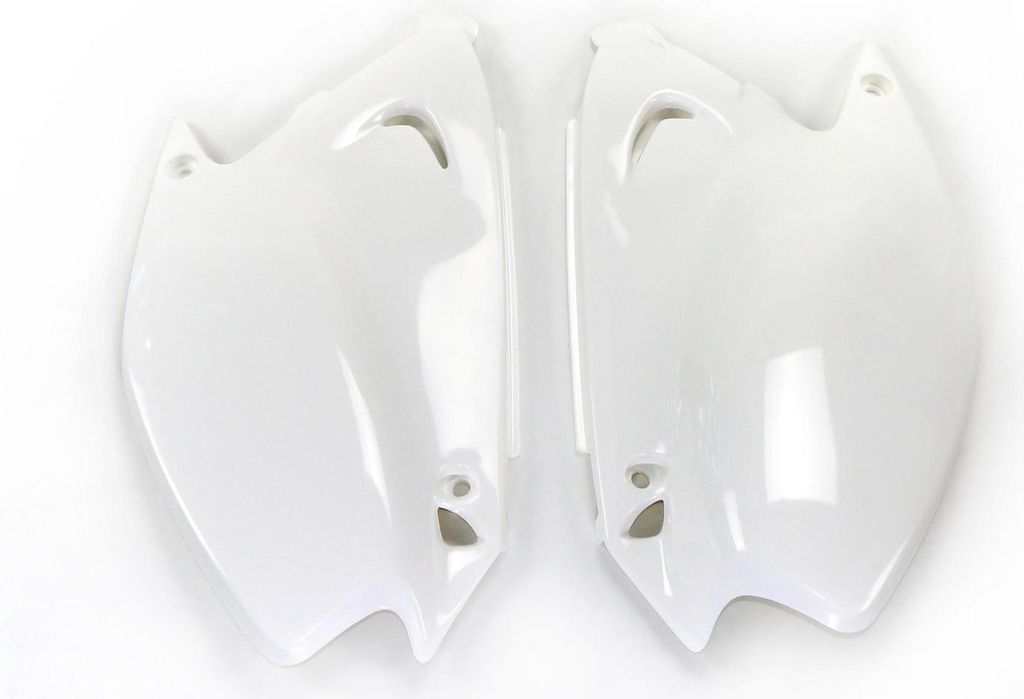 UFO PLAST Seitenverkleidung Für Kawaski-Modelle A weiß