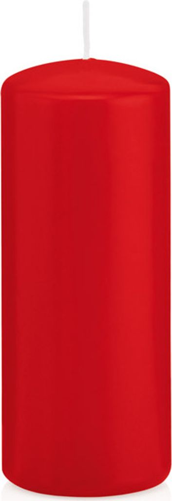 Stumpenkerzen Rot 120 x Ø 50 mm, 24 Stück Produktbild 