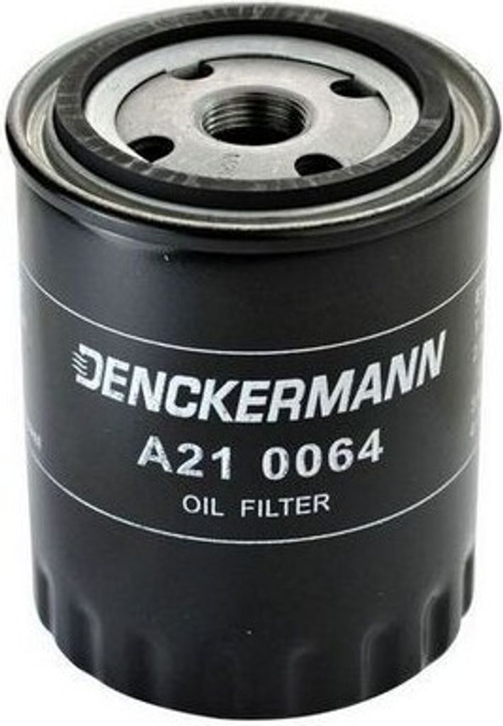 Ölfilter DENCKERMANN A210064 Anschraubfilter für CITROËN C25 Bus (280, 290) für KIOTI Series NX