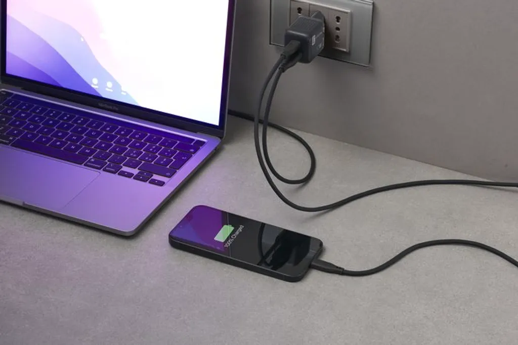 Chargeur Rapide 30W Port USB-C Power Delivery pour iPhone et Android - 5