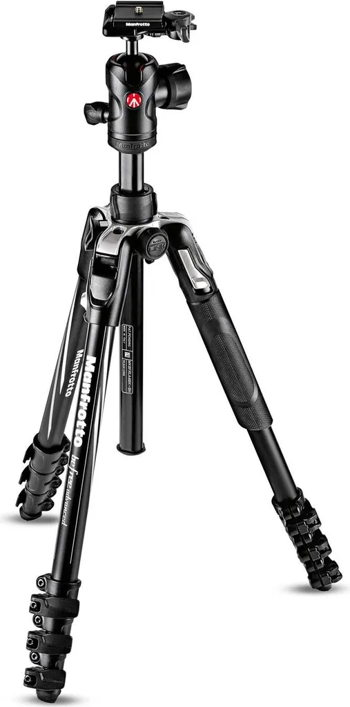 Trépied de voyage en aluminium Manfrotto MKBFRLA4BK-BH ultra compact