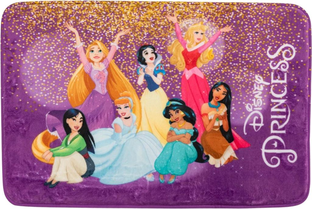 Disney Prinzessin Party Badematte, Türmatte 40x60 cm
