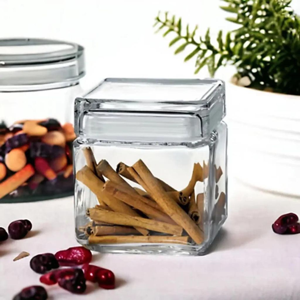 Pasabahce Landmark bocal de conservation verre 750 ml Image du produit 