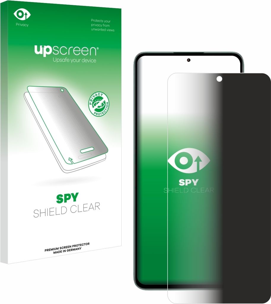 Für Xiaomi 13T Sichtschutzfolie Schutzfolie upscreen Anti-Spy Privacy Sichtschutz Blickschutz Display Schutz Folie Blaulichtfilter