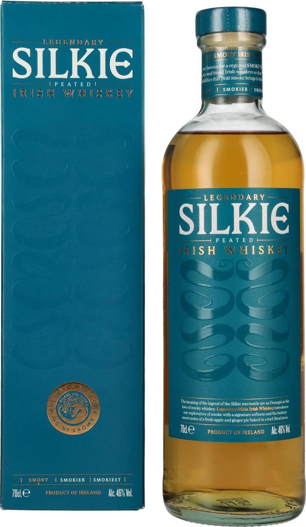 Silkie The Legendary - Irish Whiskey Produktbild 