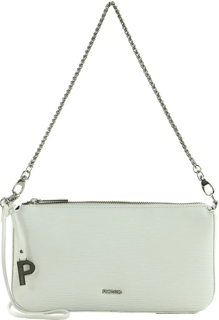 Petit Sac à Épaule Blanc en Cuir - Gardez vos Mains Libres avec Style