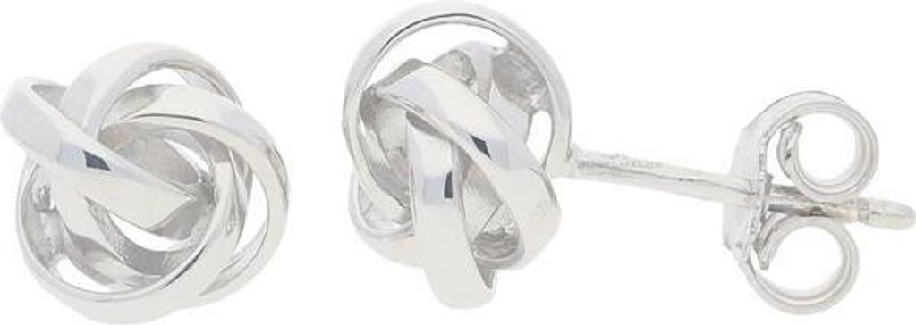 JuwelmaLux Ohrstecker 925 Silber rhodiniert JL20-06-0736