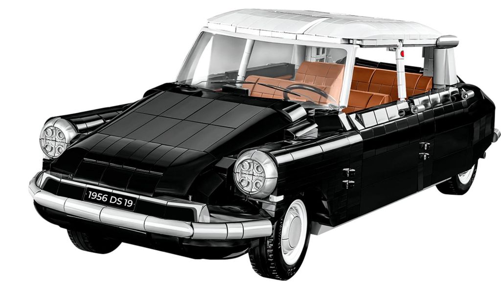 COBI Citroen DS 19 1956 - Executive Edition, Bausteine, 10 Produktbild 