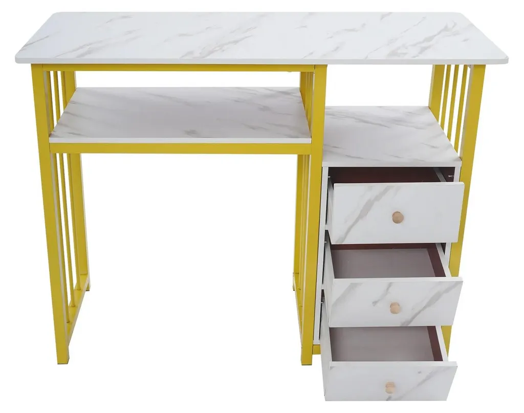 Table de manucure compacte 100 cm pour optimiser les petits salons - 3