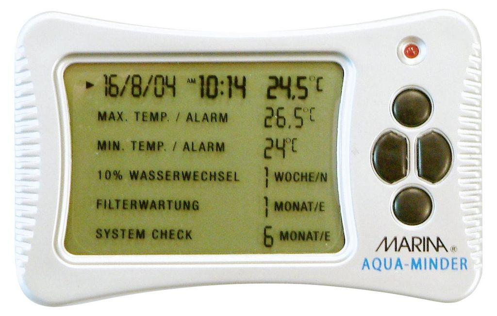 Marina Aqua Minder, programowalny system przypomnień Zdjęcie produktu 