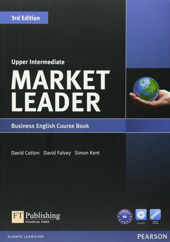 Market Leader Upper Intermediate Coursebook (with DVD-ROM incl. Class Audio)
