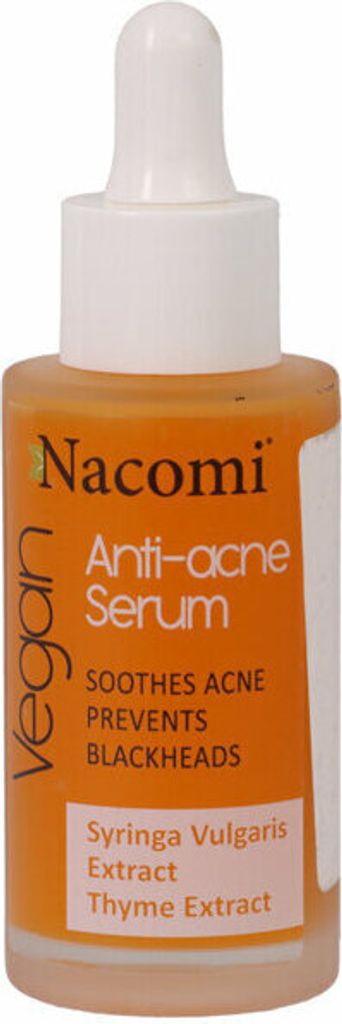 Veganes Anti-Akne-Serum przeciwtr? dzikowe serum do twarzy 40ml