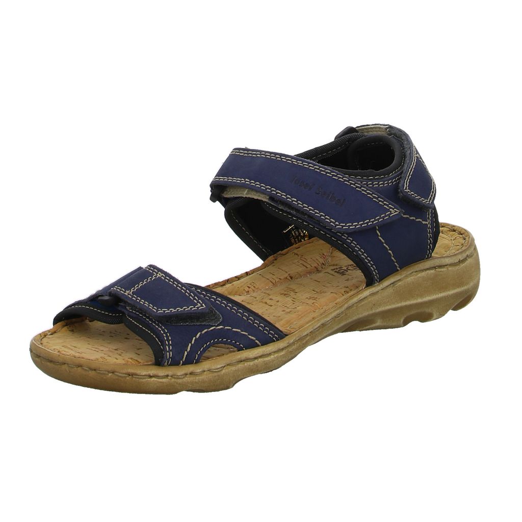 Josef Seibel Sportliche Sandalette bis 30mm Sohlenhöhe Lene 01