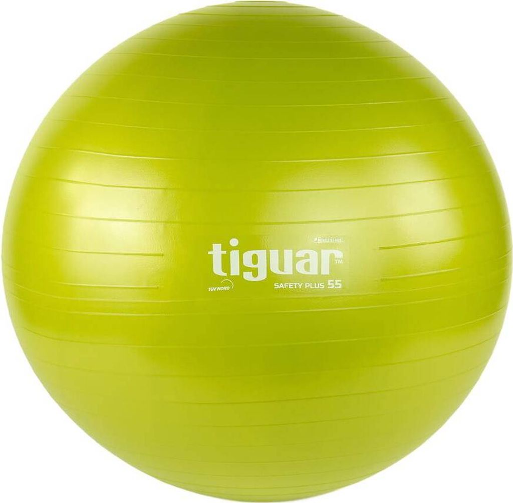 tiguar piłka body ball safety plus 55 cm - oliwka Zdjęcie produktu 
