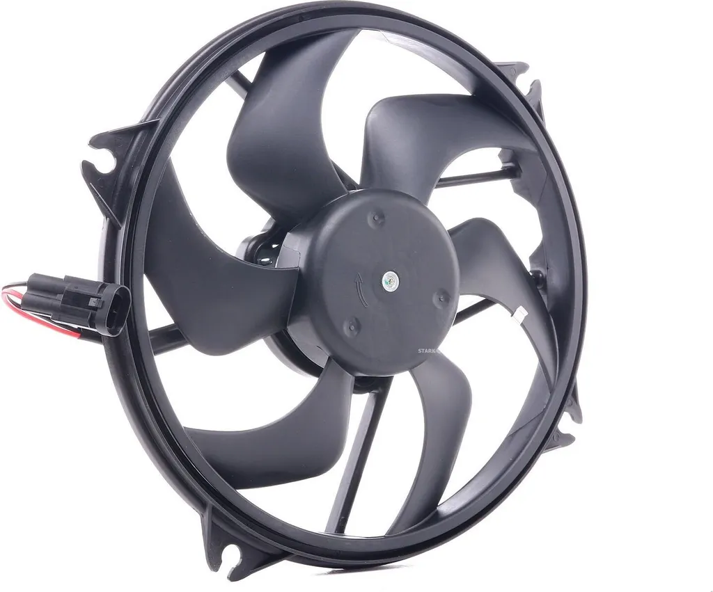 Ventilateur radiateur 1253F0 haute durabilité pour Peugeot 5008 et RCZ