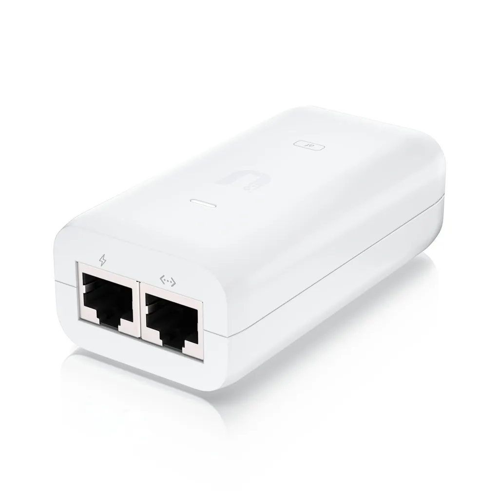 Ubiquiti Iniettore PoE U-POE-AF Gigabit 802.3af - Disponibilità Immediata